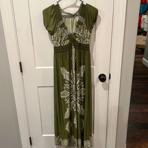 Lapogee dress. Green. Size L.